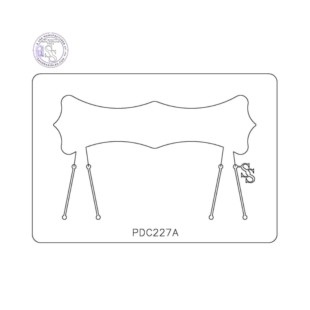 PANCAKE DIE PDC227 CUFF CURVY